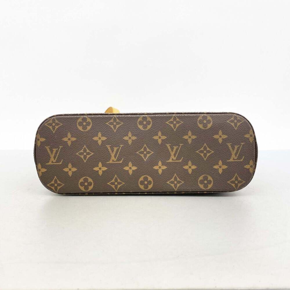 LOUIS VUITTON Authentic Brown Monogram Tote Bag - Picture 3 of 10